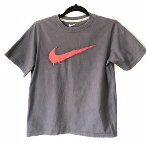 Nike Graphic Shirt Sleeve Graphic Tee Boys Fits M